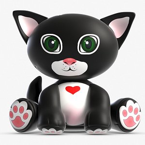 toy kit cat 3D model