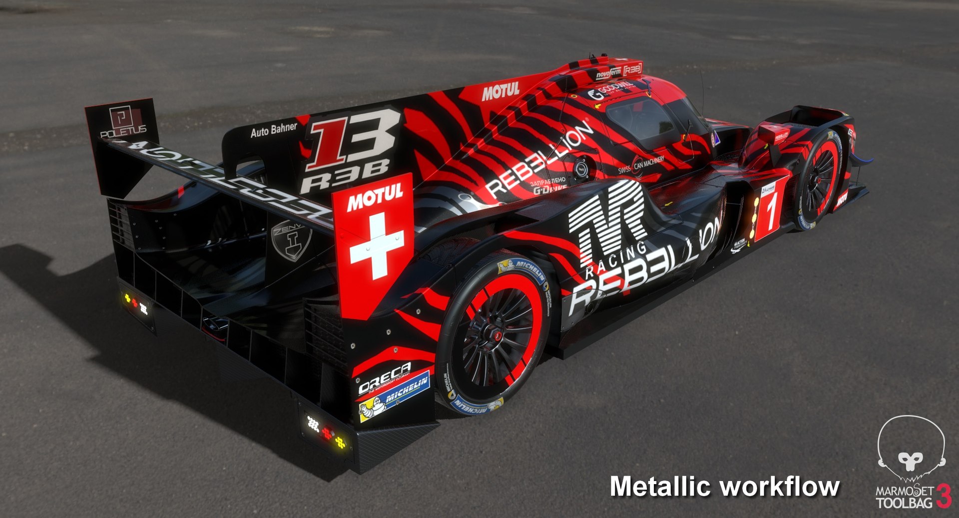 3D model rebellion racing r13 lmp1 https://p.turbosquid.com/ts-thumb/V7/oTGDPF/9wiFpN1p/screenshot037/jpg/1542400694/1920x1080/fit_q87/115b6fb6ca0d27b3c07bbe762fe672809042ba26/screenshot037.jpg