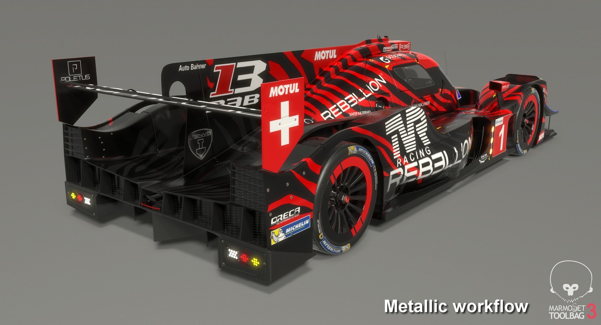 3D model rebellion racing r13 lmp1 https://p.turbosquid.com/ts-thumb/V7/oTGDPF/Fch3g7WA/screenshot032/jpg/1542400693/1920x1080/fit_q87/c02dbeb80c9191d4b8f962edb7c183e150a3ab06/screenshot032.jpg