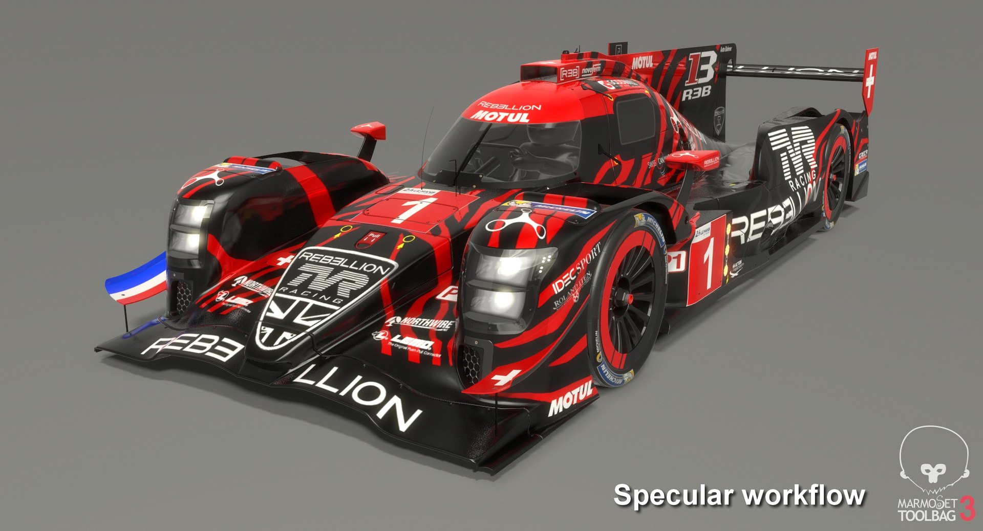 3D model rebellion racing r13 lmp1 https://p.turbosquid.com/ts-thumb/V7/oTGDPF/RhgkrMbO/screenshot031/jpg/1542400693/1920x1080/fit_q87/d666f3baaa6796a6ecf36bd6b7cba1050c4bcefa/screenshot031.jpg