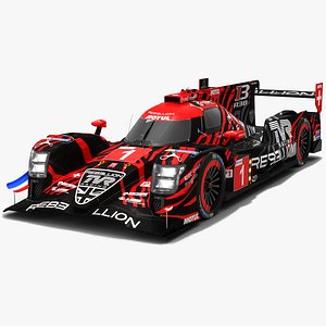 Rebellion Racing R13 LMP1 WEC Season 2018 2019