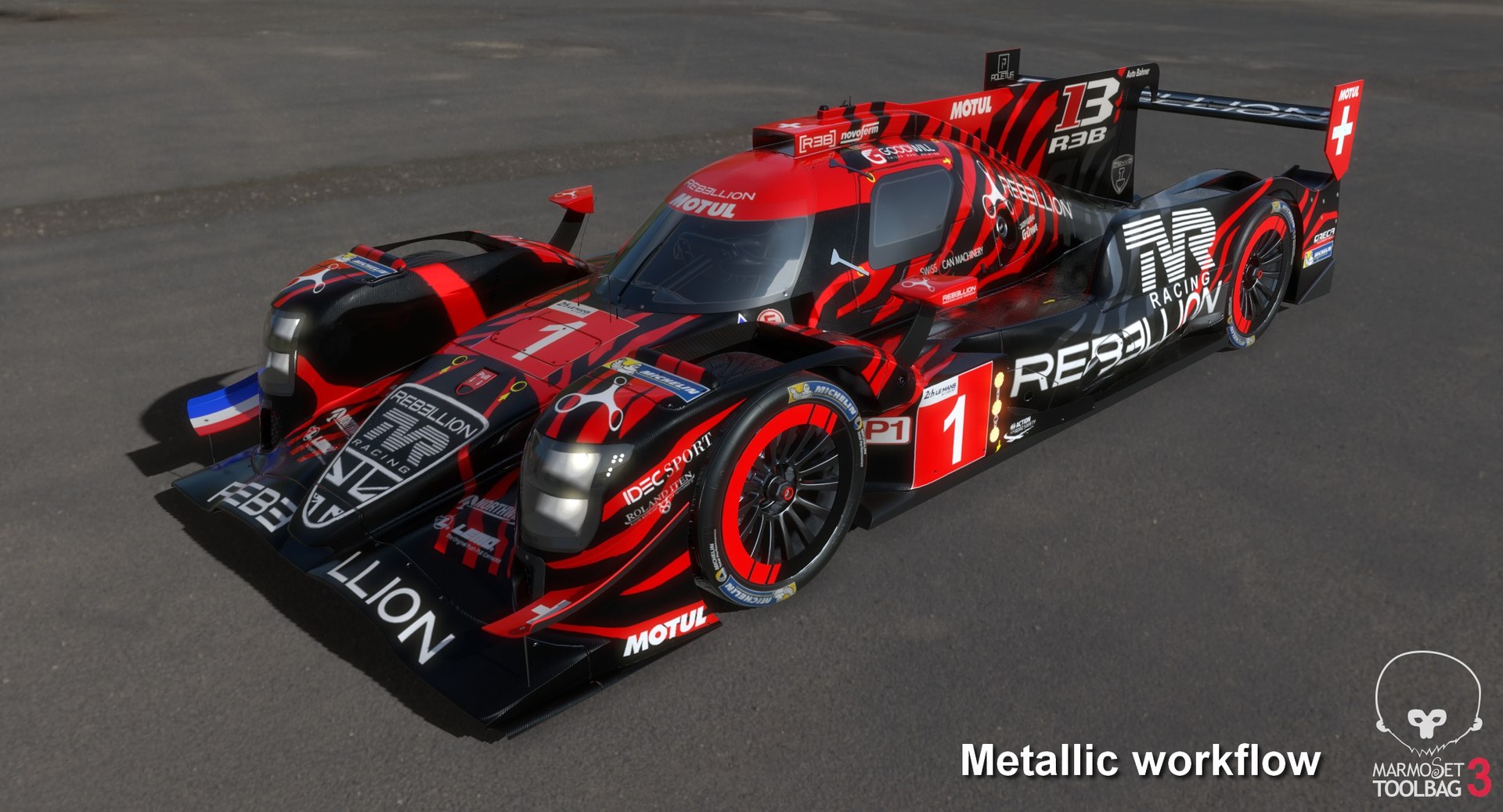 3D model rebellion racing r13 lmp1 https://p.turbosquid.com/ts-thumb/V7/oTGDPF/knr8MJRM/screenshot036/jpg/1542400693/1920x1080/fit_q87/575bb2ca0ab3ca8195217bf633b321cdce869df0/screenshot036.jpg
