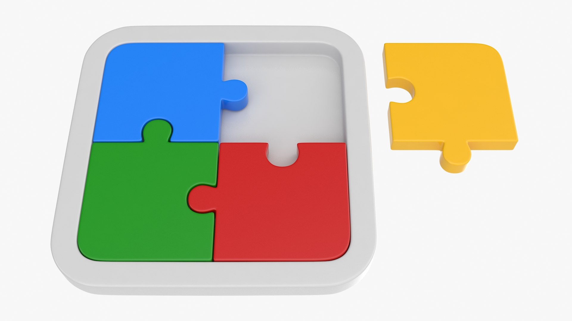 puzzle 4 piece 3D model https://p.turbosquid.com/ts-thumb/V7/oXyLEg/3hmzZ5wk/10/jpg/1604441889/1920x1080/fit_q87/a11c28b9eedb3accff8f5473aadc42cc04ccbdf2/10.jpg