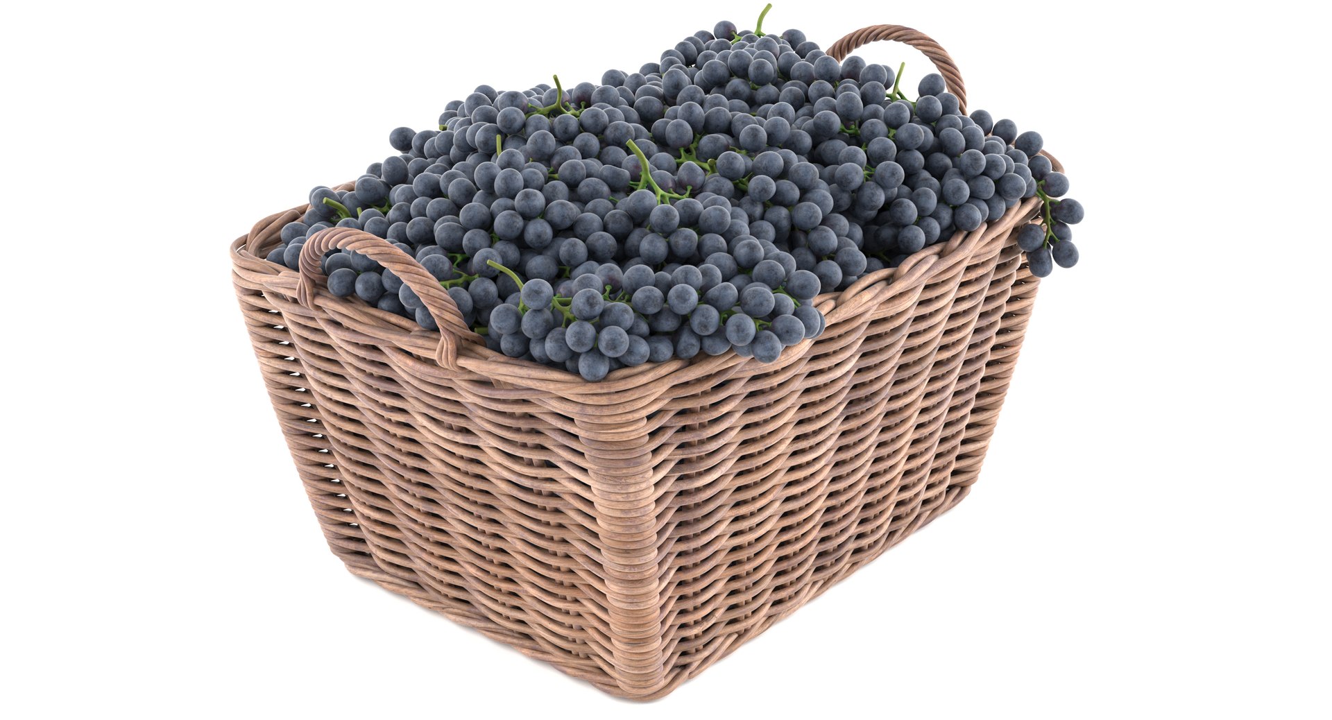 3D Grape basket https://p.turbosquid.com/ts-thumb/V7/qFJL5I/QF/grape_2/jpg/1624813077/1920x1080/fit_q87/b2ce078dc7b719224c57214783971120fec16ce9/grape_2.jpg