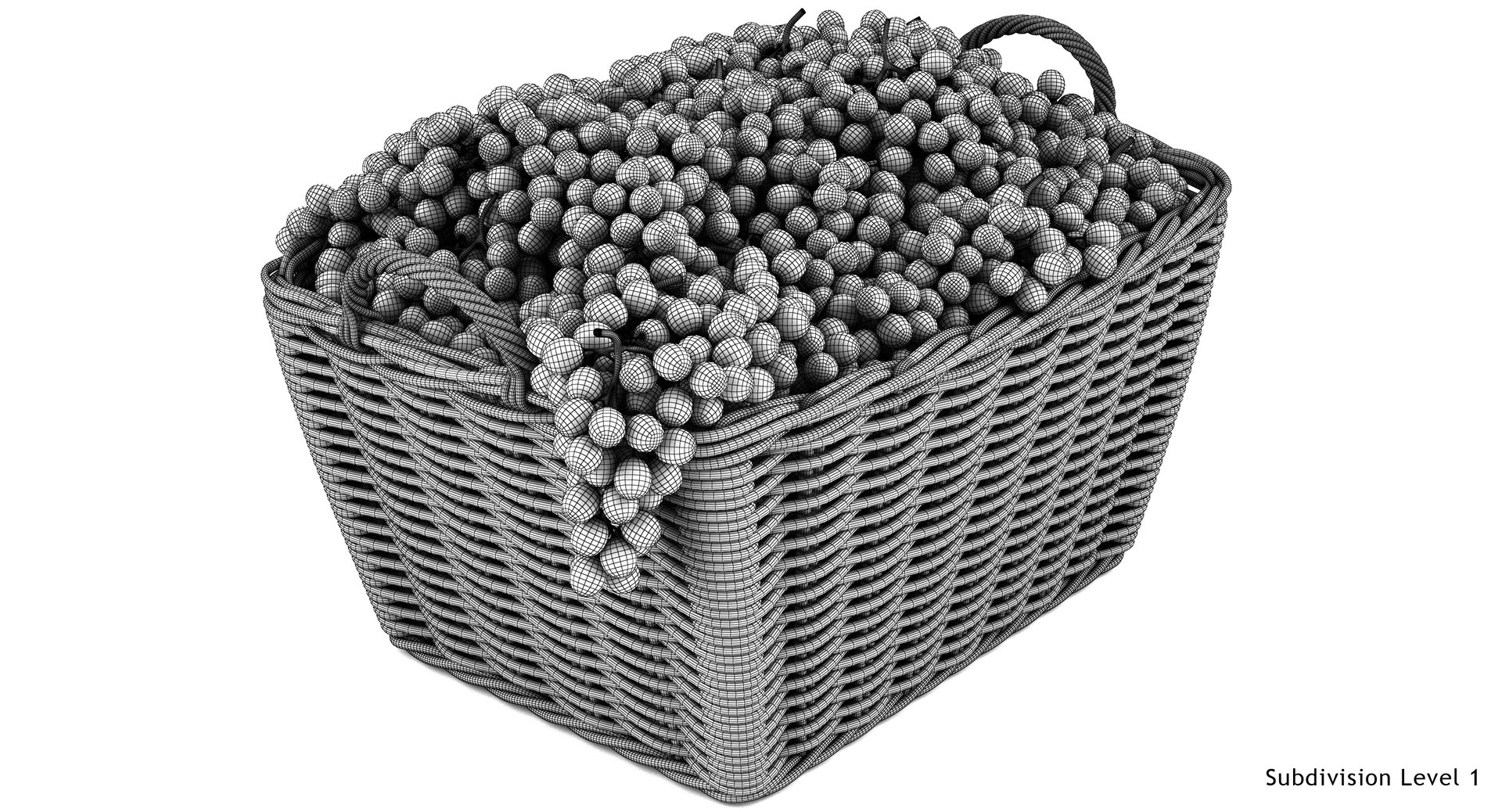 3D Grape basket https://p.turbosquid.com/ts-thumb/V7/qFJL5I/yY/edge11/jpg/1624813117/1920x1080/fit_q87/a92ac97fc3a5e75d5fc0cfc1c6b0ae294f77fe10/edge11.jpg