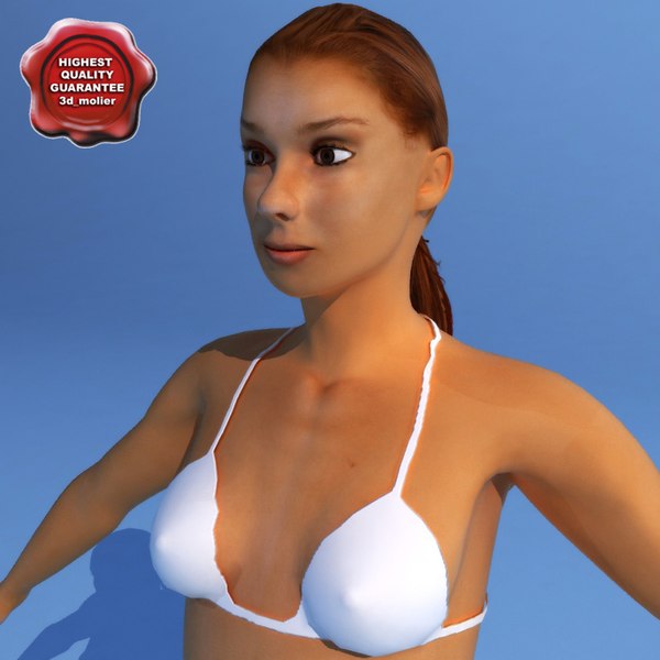 max female human character dasha