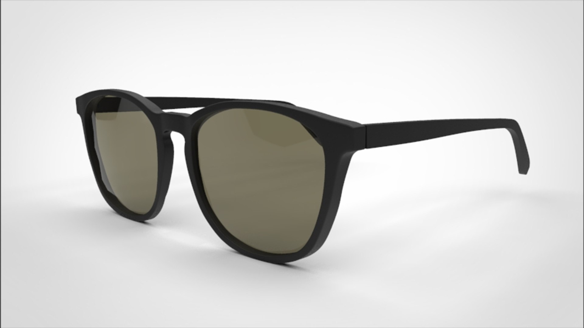 3d Model Nairobi Sunglass