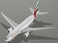 Boeing 777F Emirates SkyCargo