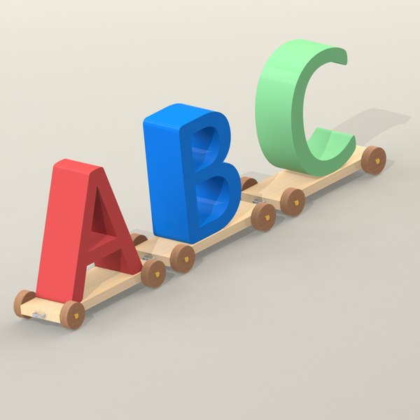 abc 3d model