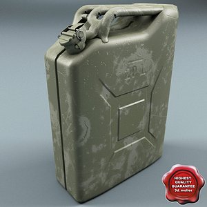 Jerry Can 20 Litre V3