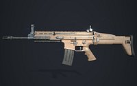 Weapon - SCAR-L