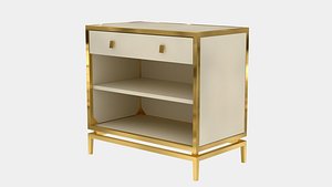 3D Side table model