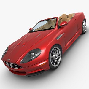 Aston Martin DBS Volante