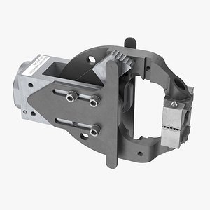 Short Base Heavy Robotic Gripper