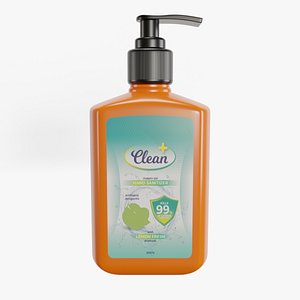 hand sanitizer 3D model
