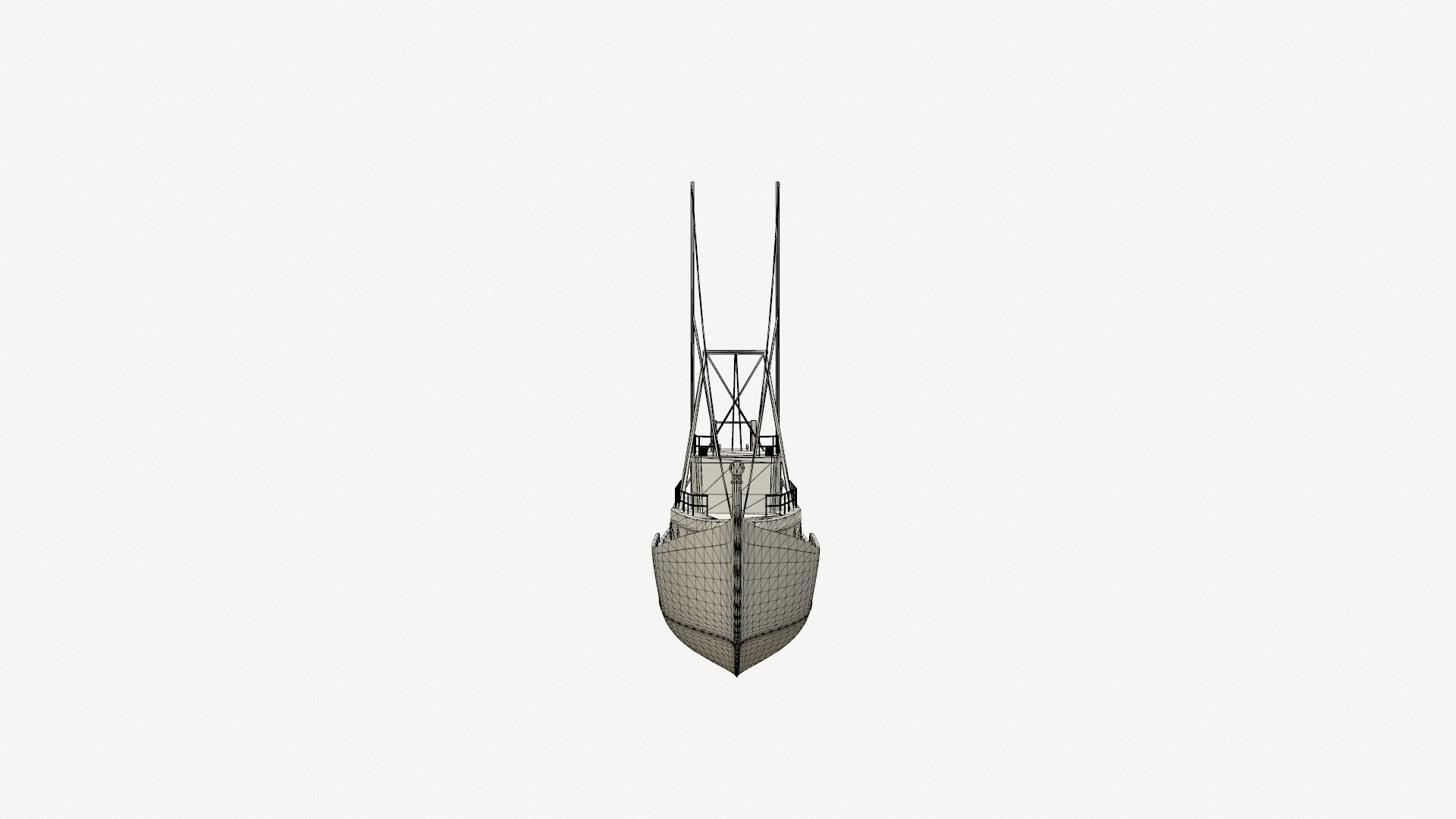 3D Fishing Boat Pbr Model - TurboSquid 1520945