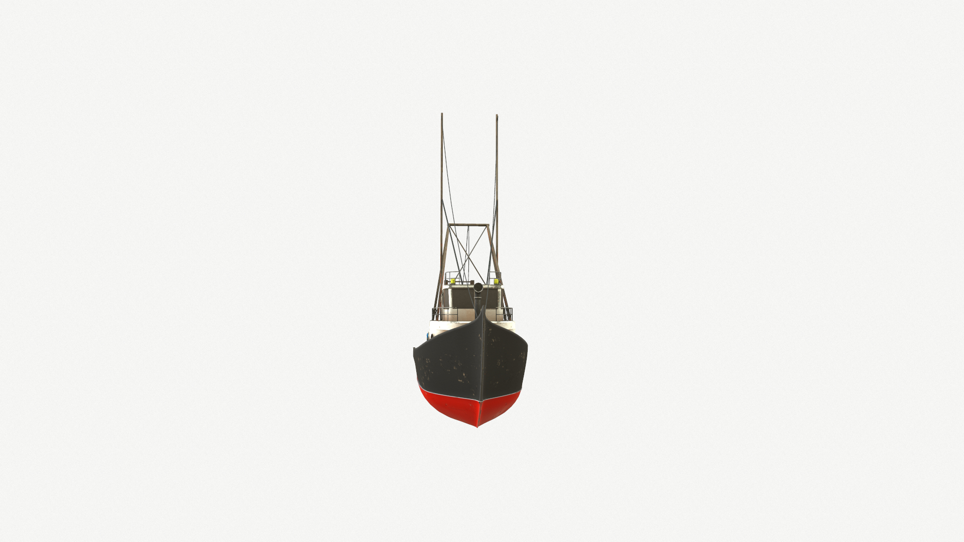 3D Fishing Boat Pbr Model - TurboSquid 1520945