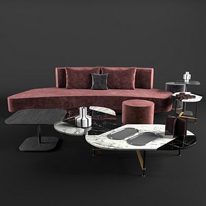sofa furniture 3D