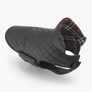 Dog Coat Black
