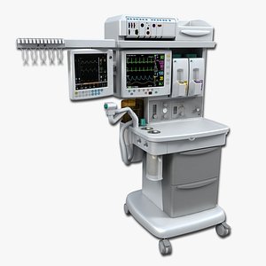 3ds anesthesia breathing operating