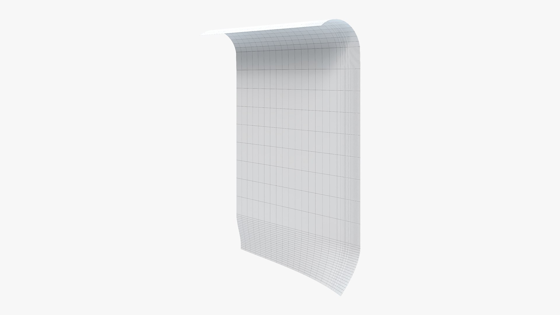 3D Poems On A Piece Of Paper Scroll - TurboSquid 2347860