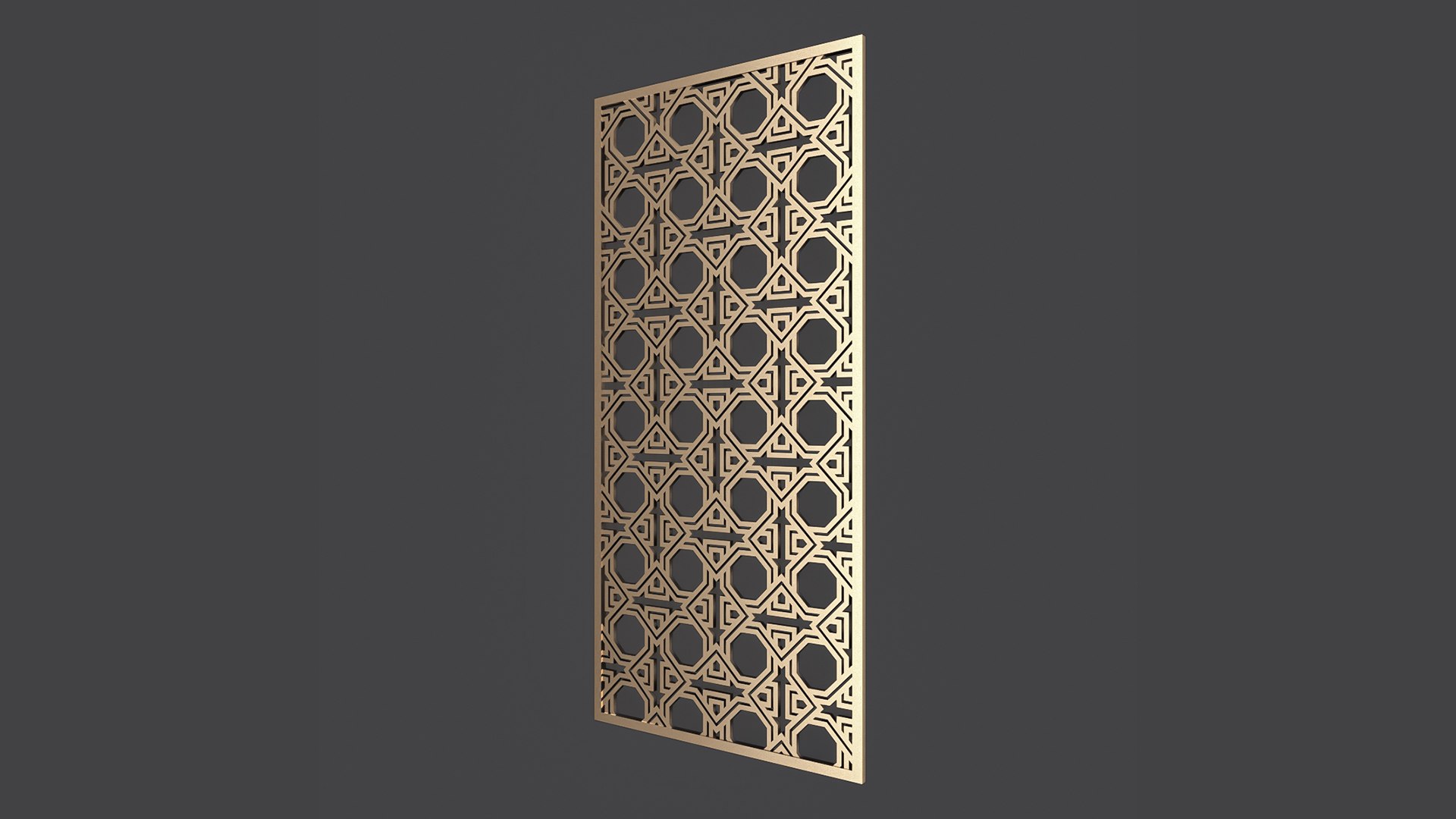 Decorative panel 3D model - TurboSquid 1687669