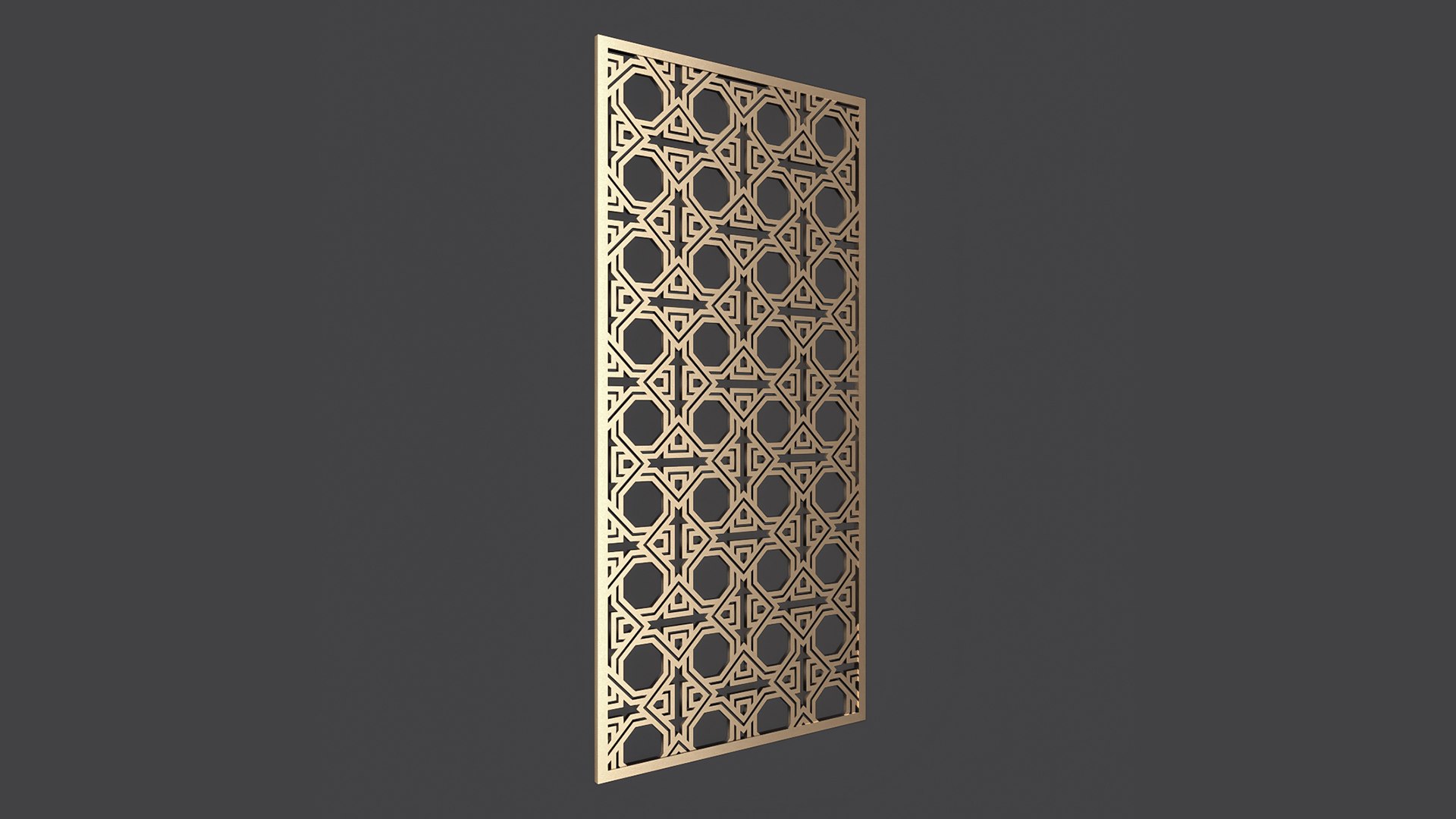 Decorative panel 3D model - TurboSquid 1687669