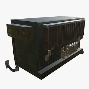 Power Generator Utility Box model