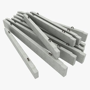 model concrete girders