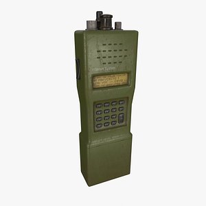 modèle 3D de Radio VHF SMDSM de survie - TurboSquid 1594450