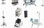 Medical Equipment Medical Table Medical CT Scanner Monitor Medical Device Wheelchair Infusion Kit iv