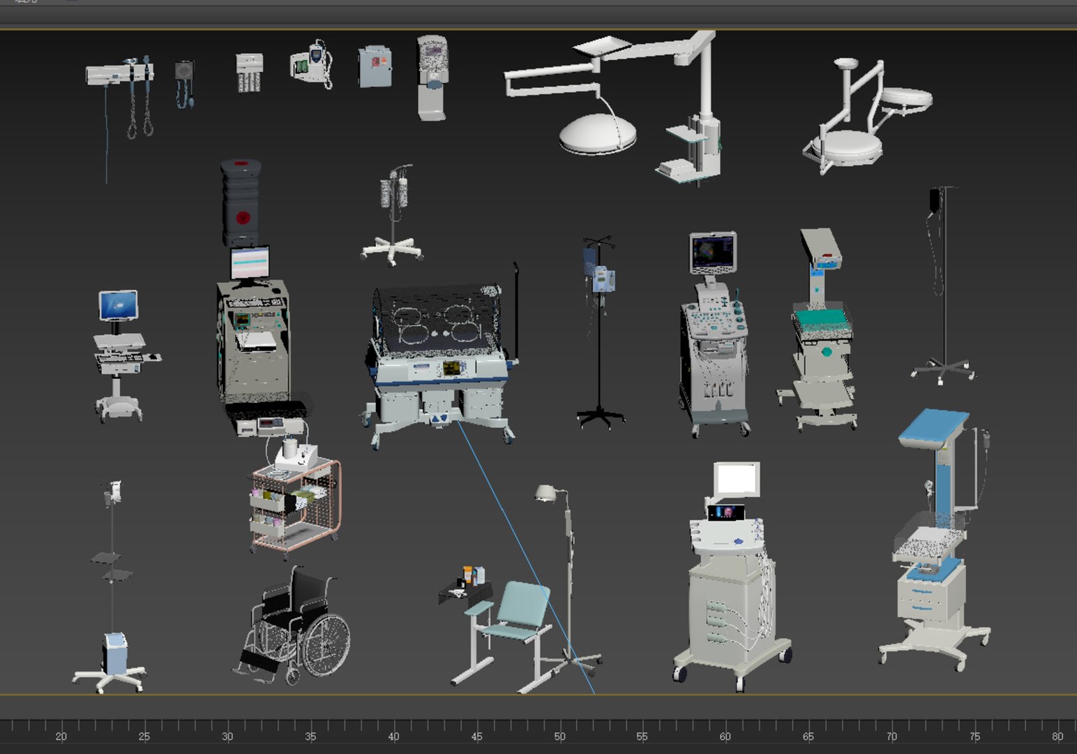 Medical Equipment Medical Table Medical CT Scanner Monitor Medical Device Wheelchair Infusion Kit iv 3D model https://p.turbosquid.com/ts-thumb/V8/9fDCrw/Wz/51/jpg/1760582286/1920x1080/fit_q87/54ebd165365b9d507c0a903375a7ff1d9fe15b4f/51.jpg