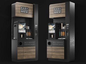 Self-service coffee shop