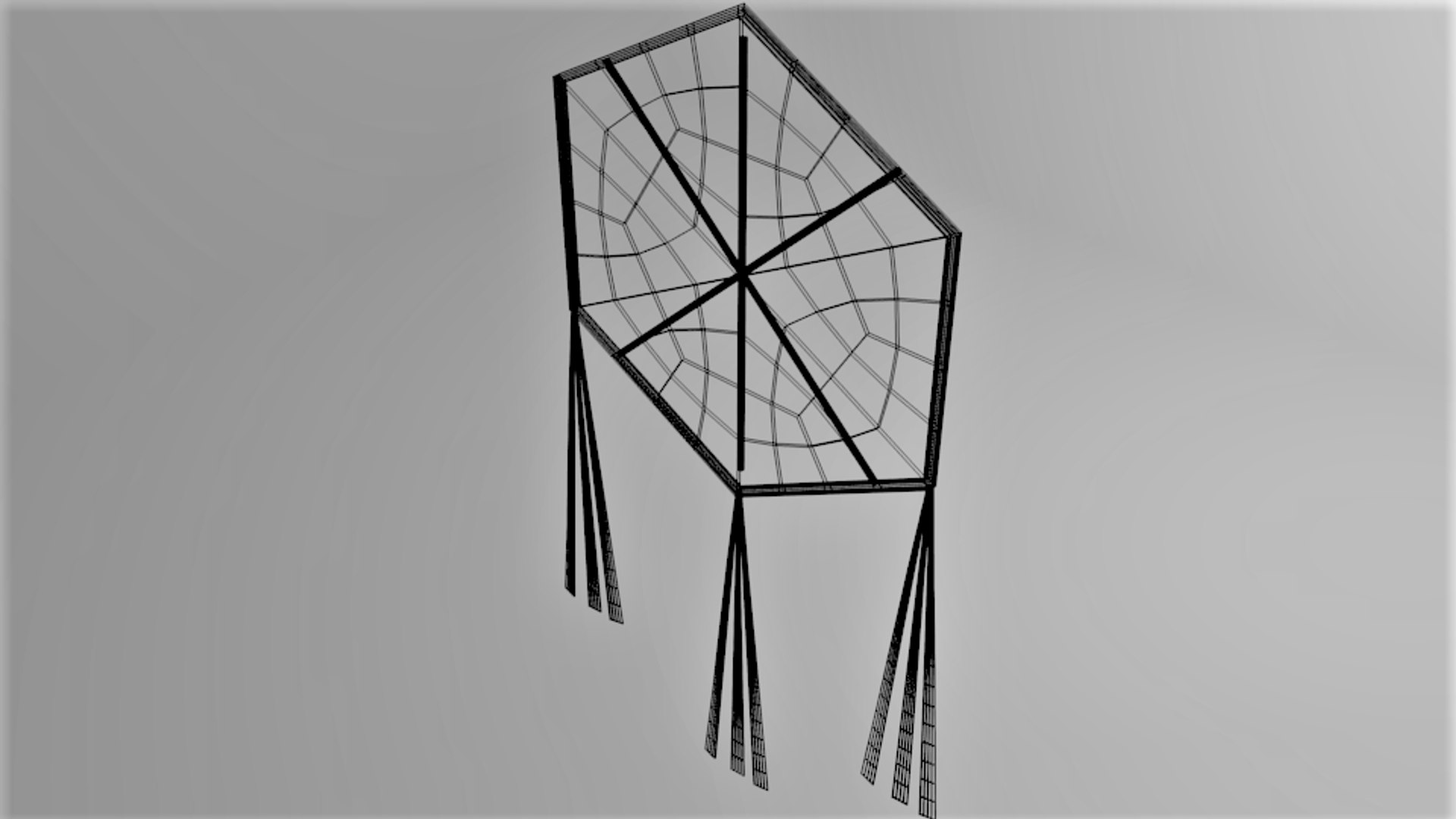 Hexagonal Kite 3D TurboSquid 1579421
