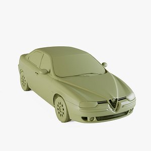 3D Alfa-Romeo 156 1997