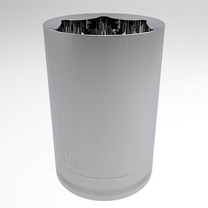 3D Deep Socket 10 mm - AB