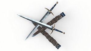 3D sword model