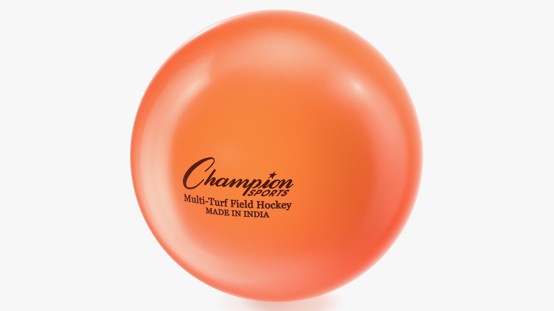 Champion Sports Field Hockey Practice Ball 3D model preview