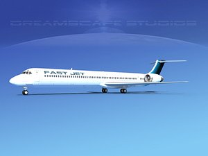 McDonnell Douglas MD-90 Fast Jet