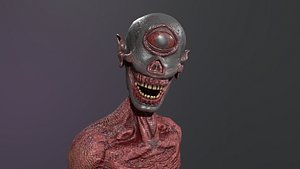 Ghoul 3D model