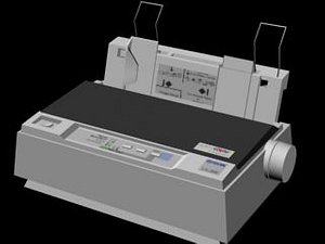3d model epson printer