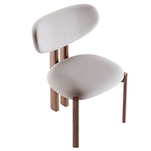Prova dining chair 3D model