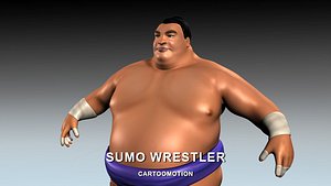 Sumo Wrestler