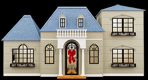 The house for children