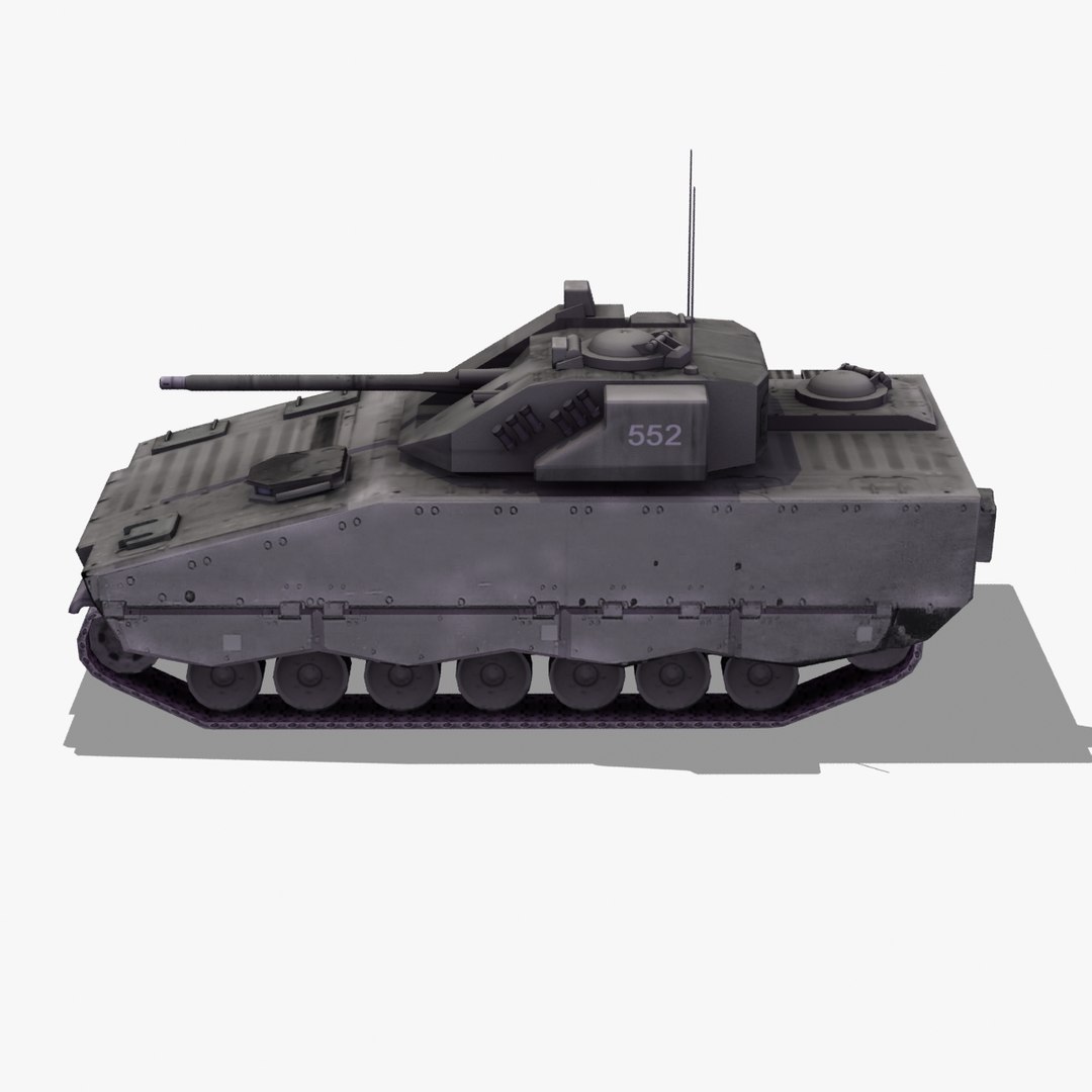 Cv90 Army 3d Max