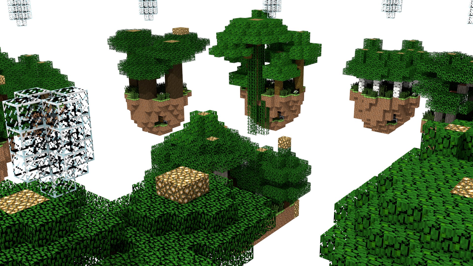 skywars minecraft obj