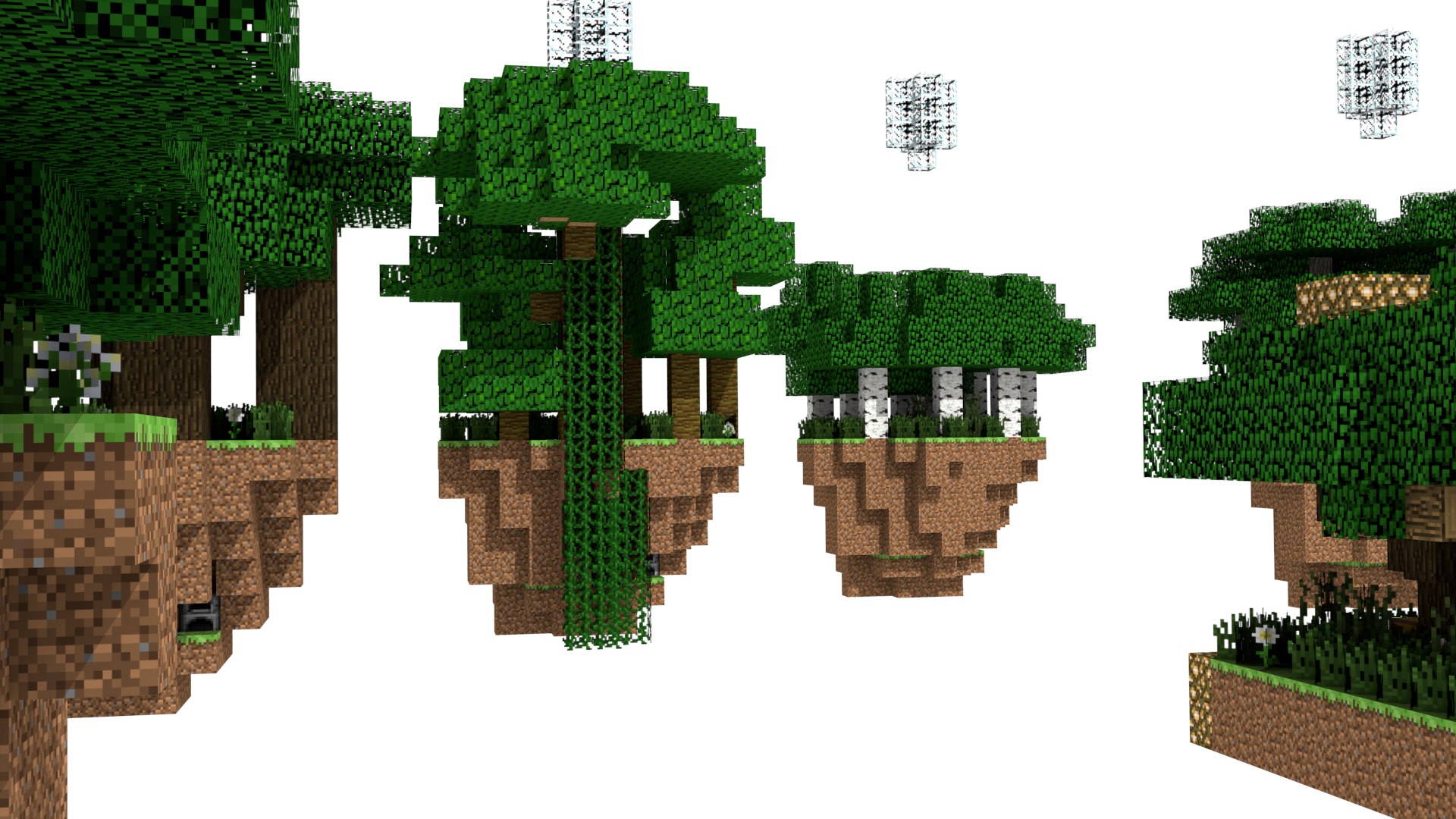 skywars minecraft obj
