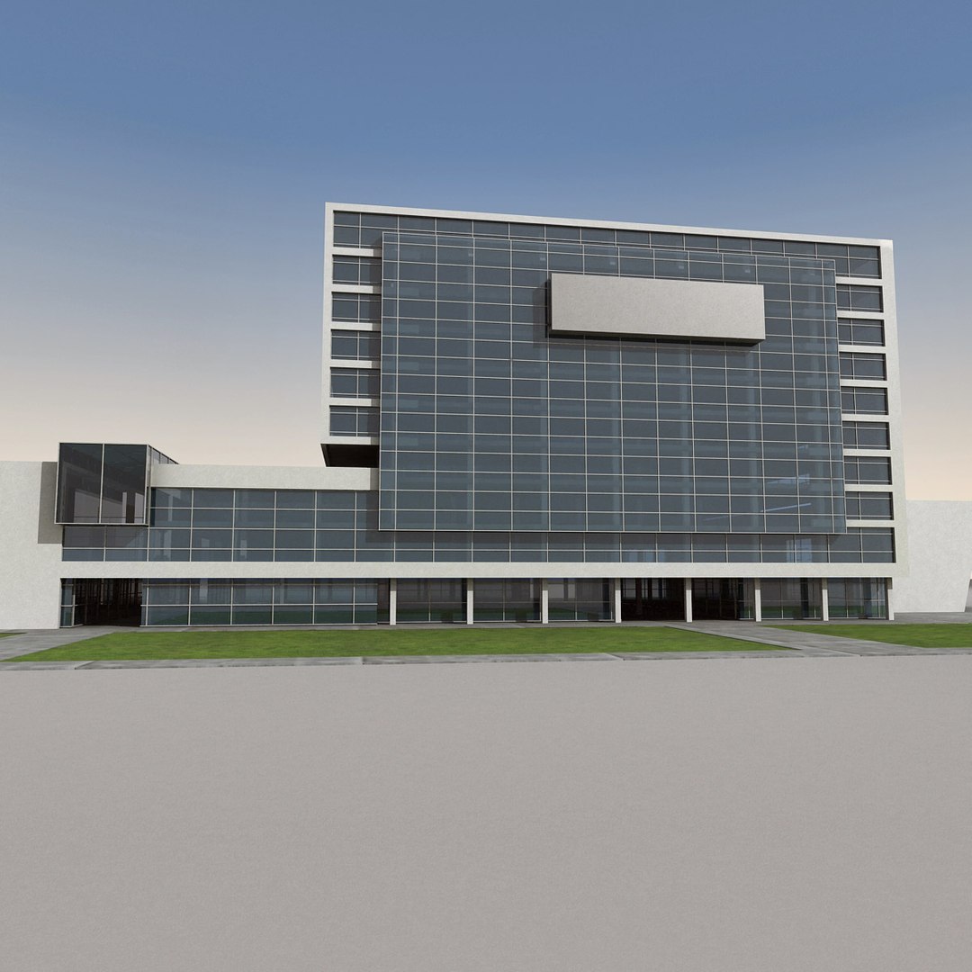 max modern building