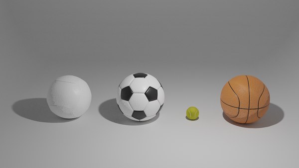3D ball
