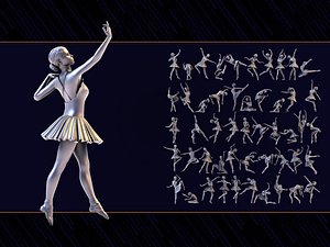 Ballerina Set 04
